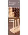 兒童木製 立體 四子棋 四連棋