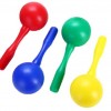 20CM 兒童 彩色塑膠沙錘 maraca (單個裝)