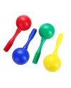 20CM 兒童 彩色塑膠沙錘 maraca (單個裝) 20CM 兒童 彩色塑膠沙錘 maraca (單個裝)