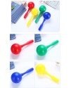20CM 兒童 彩色塑膠沙錘 maraca (單個裝) 20CM 兒童 彩色塑膠沙錘 maraca (單個裝)