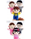 兒童 卡通一家人手偶 手套玩偶 25cm Family Hand Puppets (單個裝)