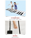 兒童 24鍵 手捲鋼琴 大跳舞琴毯 手捲琴音樂墊 琴毯 琴墊 Rolling piano