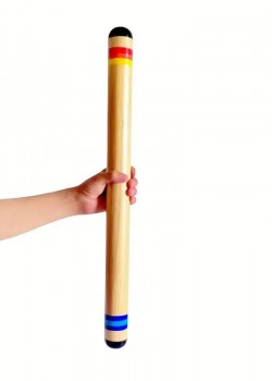 木製 特大雨聲沙筒 雨棍 木雨聲棒 木雨棍 Rainstick (長60CM)