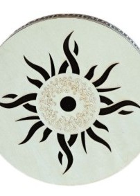 10吋 Stream Drum 溪水鼓 溪流水鼓 太陽款