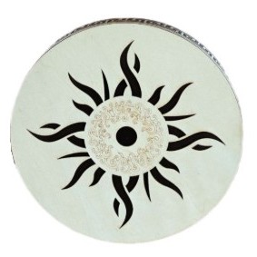 10吋 Stream Drum 溪水鼓 溪流水鼓 太陽款