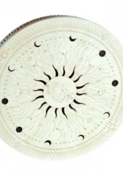 12吋 Stream Drum 溪水鼓 溪流水鼓 日月星辰款