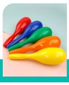 24CM 兒童 彩色橢圓 塑膠沙錘 maraca (單個裝) 24CM 兒童 彩色橢圓 塑膠沙錘 maraca (單個裝)