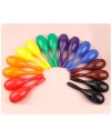 24CM 兒童 彩色橢圓 塑膠沙錘 maraca (單個裝) 24CM 兒童 彩色橢圓 塑膠沙錘 maraca (單個裝)
