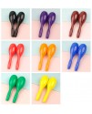 24CM 兒童 彩色橢圓 塑膠沙錘 maraca (單個裝) 24CM 兒童 彩色橢圓 塑膠沙錘 maraca (單個裝)