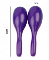24CM 兒童 彩色橢圓 塑膠沙錘 maraca (單個裝) 24CM 兒童 彩色橢圓 塑膠沙錘 maraca (單個裝)