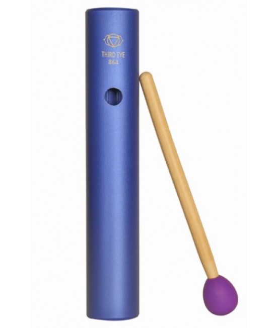 七彩蛙音管 蛙蛙管 七脈輪哇音管 單支裝 Wah Wah Tubes