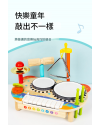 兒童 多功能木質 8音電子琴 音樂台 敲擊台 ST17