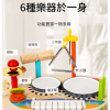 兒童 多功能木質 8音電子琴 音樂台 敲擊台 ST17