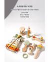 兒童木製 彩色 敲擊樂器 手搖樂器 (7件套裝) ST07
