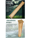 樺木製 長方雨棍 木雨聲棒 木雨棍 Rainstick (長63CM)
