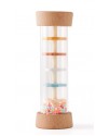 16CM 木質款塑膠 雨聲沙筒 maraca(單個裝)