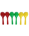 16CM 兒童青蛙 塑膠沙錘 maraca (單個裝) 16CM 兒童青蛙 塑膠沙錘 maraca (單個裝)