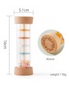 16CM 木質款塑膠 雨聲沙筒 maraca(單個裝)