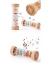 16CM 木質款塑膠 雨聲沙筒 maraca(單個裝)