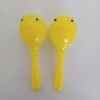 16CM 兒童青蛙 塑膠沙錘 maraca (單個裝)