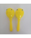 16CM 兒童青蛙 塑膠沙錘 maraca (單個裝) 16CM 兒童青蛙 塑膠沙錘 maraca (單個裝)