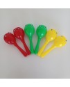 16CM 兒童青蛙 塑膠沙錘 maraca (單個裝) 16CM 兒童青蛙 塑膠沙錘 maraca (單個裝)