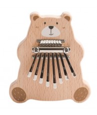 兒童 8音 迷你 小熊拇指琴 便携卡林巴 迷你拇指琴 MINI KALIMBA