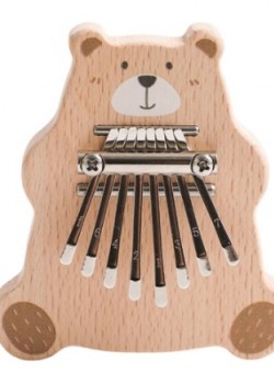 兒童 8音 迷你 小熊拇指琴 便携卡林巴 迷你拇指琴 MINI KALIMBA