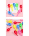 7CM 兒童迷你 笑臉 塑膠沙錘 手指 迷你沙錘 maraca (單個裝)