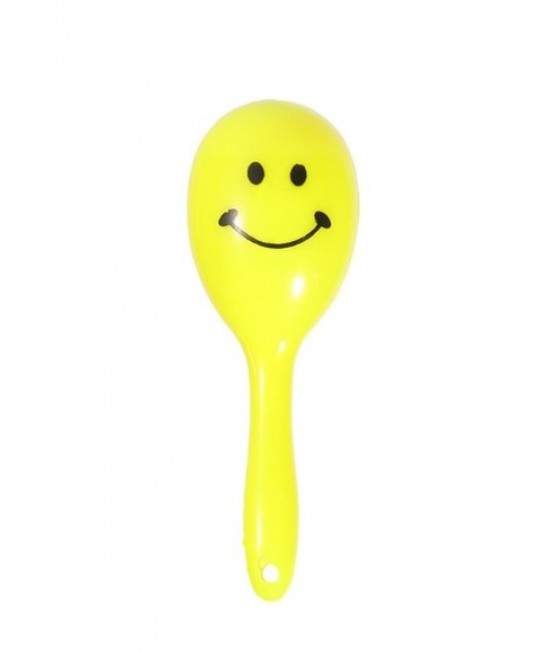 7CM 兒童迷你 笑臉 塑膠沙錘 手指 迷你沙錘 maraca (單個裝)
