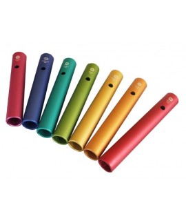 七彩蛙音管 蛙蛙管 七脈輪哇音管 7支套裝 Wah Wah Tubes 