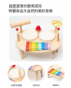 兒童 多功能木質 音樂台 敲擊台 ST13 兒童 多功能木質 音樂台 敲擊台 ST13