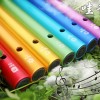 七彩蛙音管 蛙蛙管 七脈輪哇音管 單支裝 Wah Wah Tubes