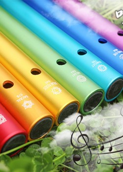 七彩蛙音管 蛙蛙管 七脈輪哇音管 7支套裝 Wah Wah Tubes 