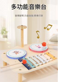 兒童 多功能木質 音樂台 敲擊台 ST15