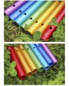 七彩蛙音管 蛙蛙管 七脈輪哇音管 單支裝 Wah Wah Tubes