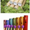 七彩蛙音管 蛙蛙管 七脈輪哇音管 單支裝 Wah Wah Tubes