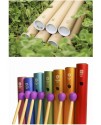 七彩蛙音管 蛙蛙管 七脈輪哇音管 單支裝 Wah Wah Tubes