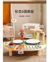 兒童 多功能木質 風鈴鼓 音樂台 敲擊台 ST16