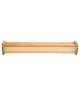 樺木製 長方雨棍 木雨聲棒 木雨棍 Rainstick (長63CM)