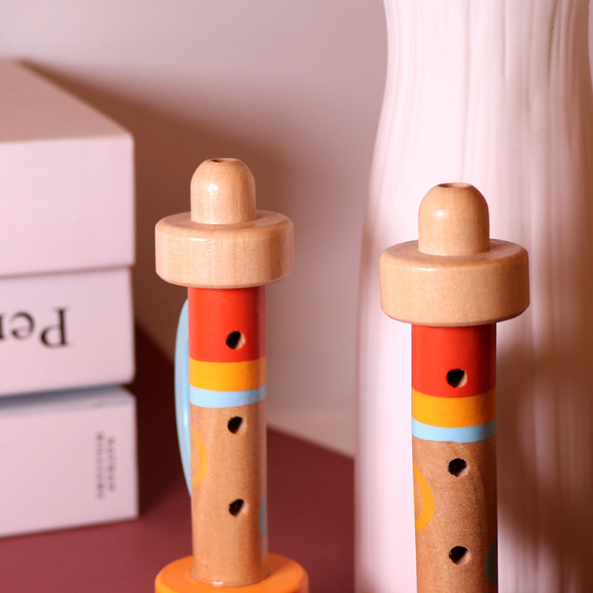 木製 兒童小喇叭 兒童笛 兒童喇叭