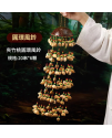 大串 椰殼圓環風鈴 手鈴 夾竹桃 圓環風鈴 果殼 手搖鈴 
