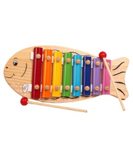 8音鋁板 小魚造型 鋼片琴 手敲琴 8音鋁板 小魚造型 鋼片琴 手敲琴