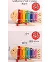 8音鋁板 小魚造型 鋼片琴 手敲琴