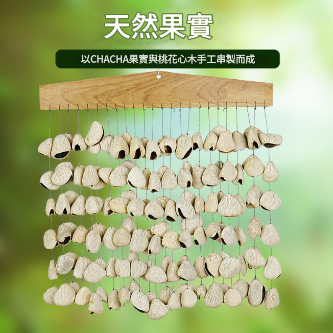 印尼 混合果實 排鈴音束 大串果殼鈴 果殼搖鈴 堅果 果殼排鈴