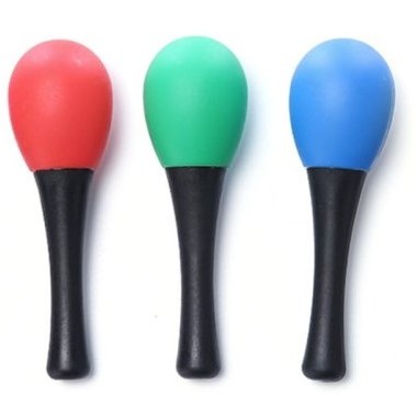 13CM 兒童 塑膠沙錘 maraca (一對)