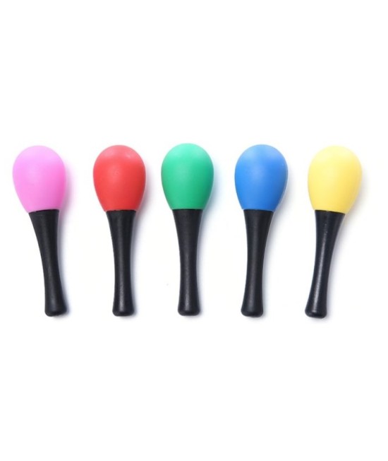 13CM 兒童 塑膠沙錘 maraca (一對)