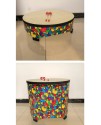 56cm 兒童 矮身集合鼓 手敲打擊鼓 兒童大鼓 地鼓