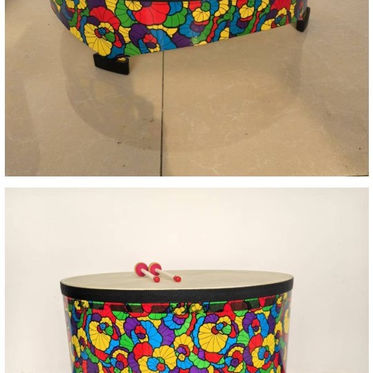 56cm 兒童 高身集合鼓 手敲打擊鼓 兒童大鼓 地鼓