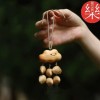 小雲朵 果殼掛鈴 夾竹桃 堅果 手鈴 果殼手搖鈴 小雲朵果殼包鈴